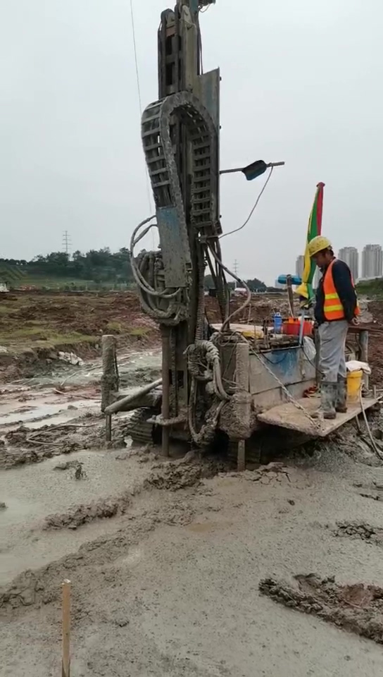 盐城射阳县双管旋喷桩